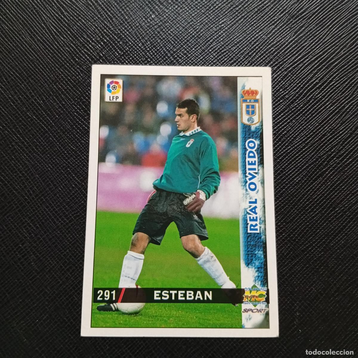 Cromos de f&uacute;tbol: 291 ESTEBAN OVIEDO MUNDICROMO 1998 1999 CROMO FUTBOL LIGA 98 99 - A218 PG39