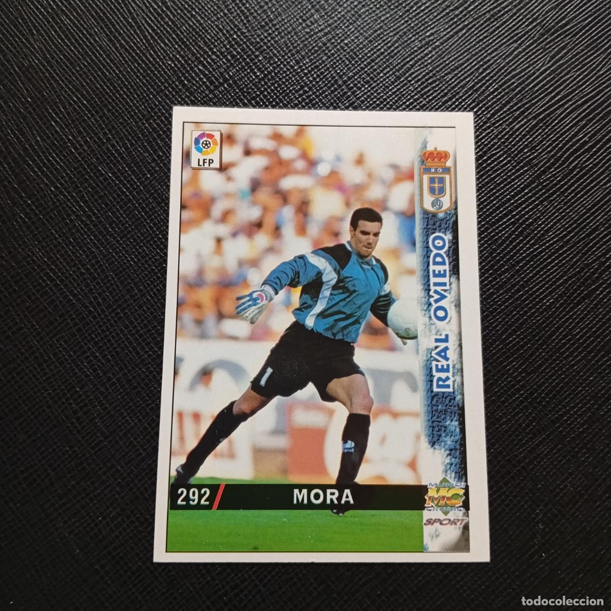 Cromos de f&uacute;tbol: 292 MORA OVIEDO MUNDICROMO 1998 1999 CROMO FUTBOL LIGA 98 99 - A218 PG39