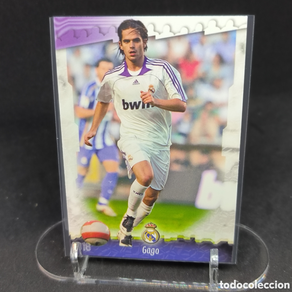 Cromos de f&uacute;tbol: Fernando Gago Mundicromo 2009