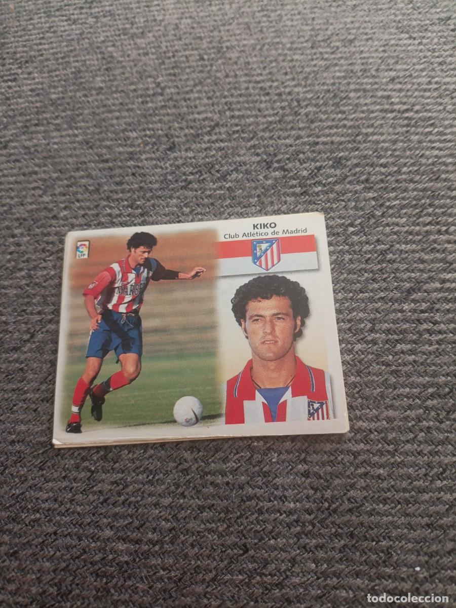 Cromos de f&uacute;tbol: Ed.este 99/00 Kiko Atl&eacute;tico de Madrid
