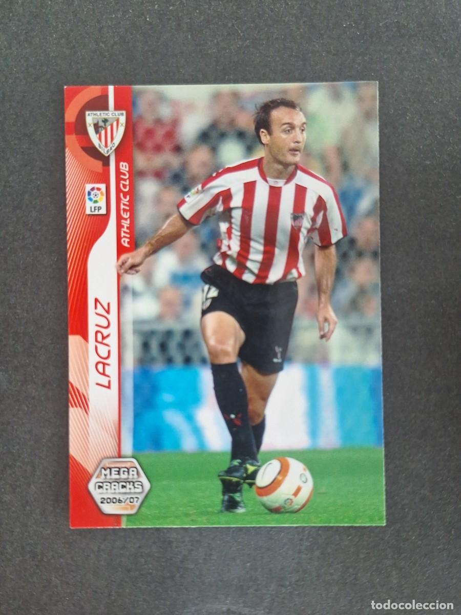 Cromos de f&uacute;tbol: L2 LACRUZ ATHLETIC CLUB DE BILBAO 6 PANINI MEGACRACKS 2006 2007 06 07