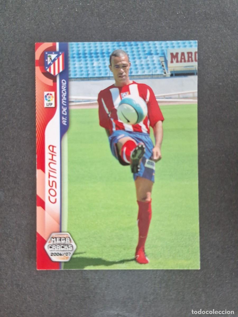 Cromos de f&uacute;tbol: L2 COSTINHA ATLETICO DE MADRID 32 PANINI MEGACRACKS 2006 2007 06 07