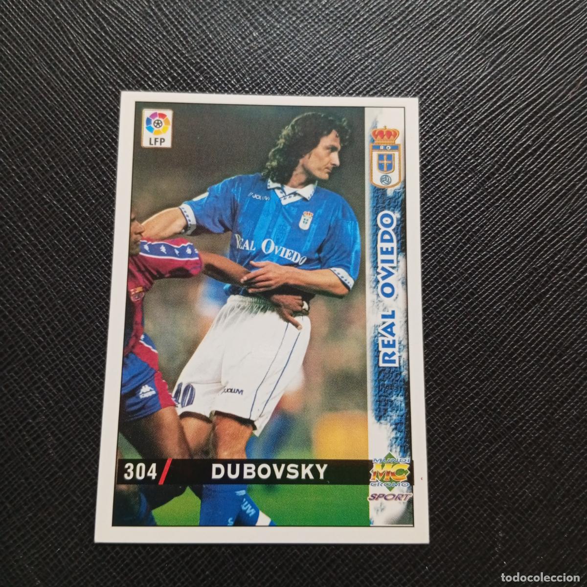 Cromos de f&uacute;tbol: 304 DUBOVSKY OVIEDO MUNDICROMO 1998 1999 CROMO FUTBOL LIGA 98 99 - A218 PG40