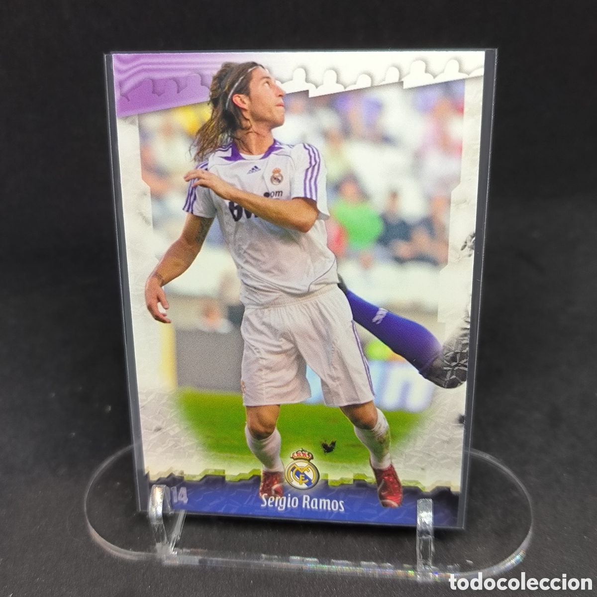 Cromos de f&uacute;tbol: Sergio Ramos Mundicromo 2009