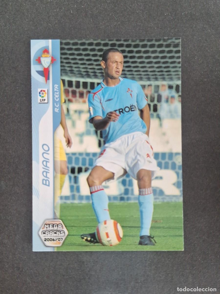 Cromos de f&uacute;tbol: L2 BAIANO CELTA DE VIGO 89 PANINI MEGACRACKS 2006 2007 06 07