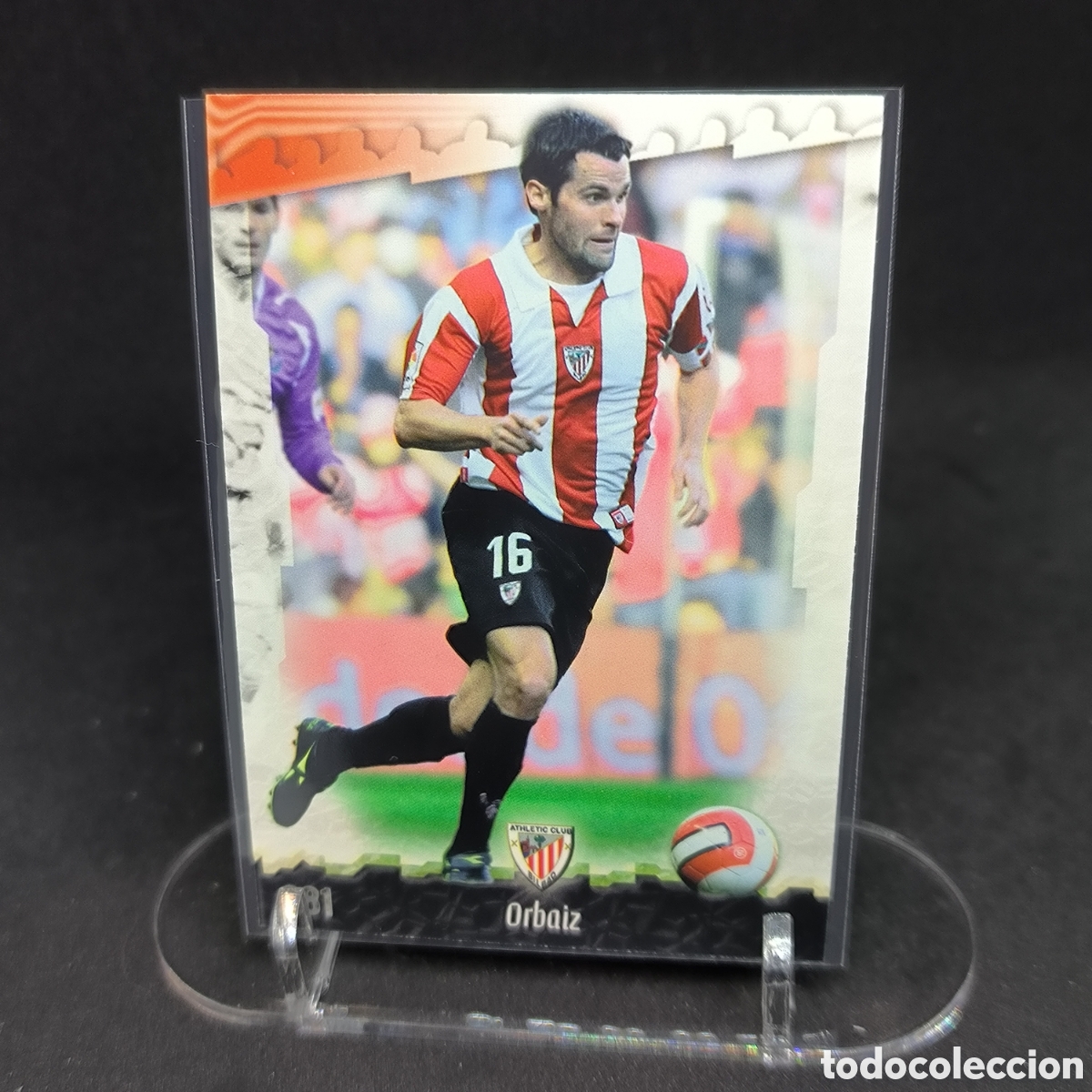 Cromos de f&uacute;tbol: Pablo Orbaiz Mundicromo 2009