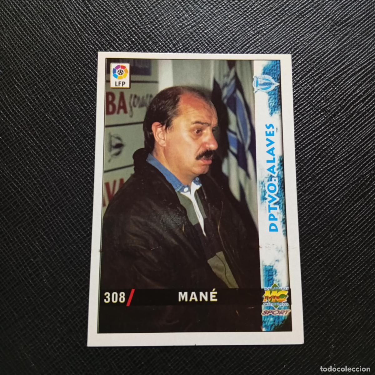 Cromos de f&uacute;tbol: 308 MANE ALAVES MUNDICROMO 1998 1999 CROMO FUTBOL LIGA 98 99 - A218 PG41