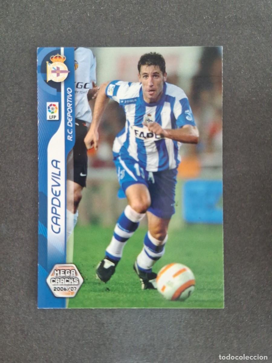 Cromos de f&uacute;tbol: L2 CAPDEVILA DEPORTIVO DE LA CORU&Ntilde;A 98 PANINI MEGACRACKS 2006 2007 06 07