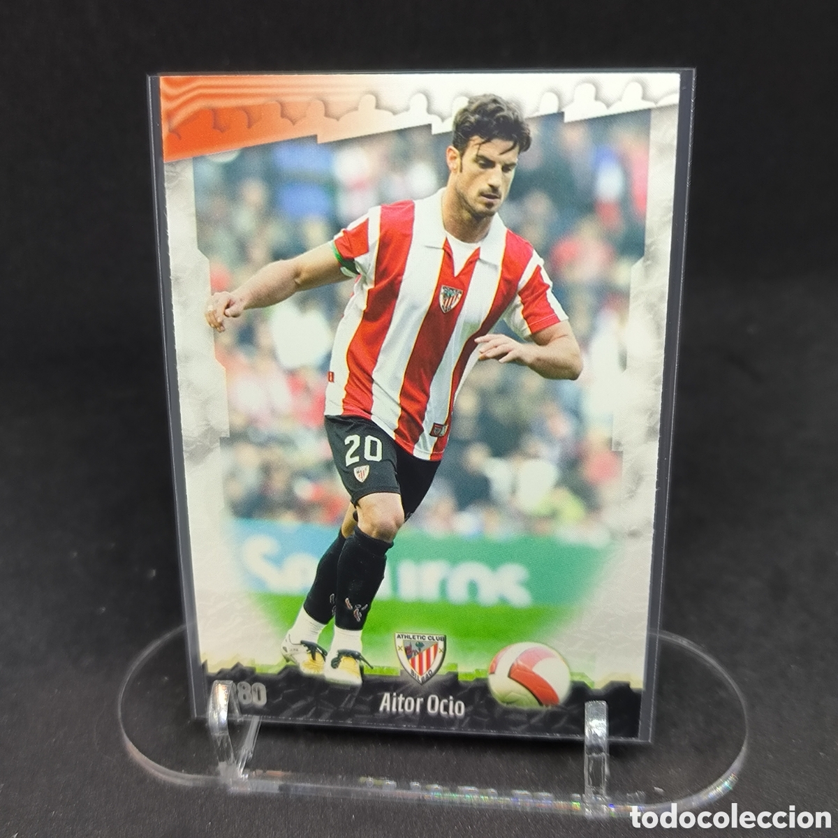 Cromos de f&uacute;tbol: Aitor Ocio Mundicromo 2009 - Foto 1