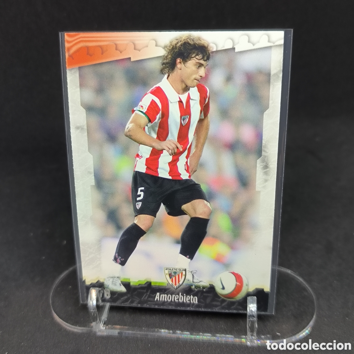 Cromos de f&uacute;tbol: Fernando Amorabieta Mundicromo 2009