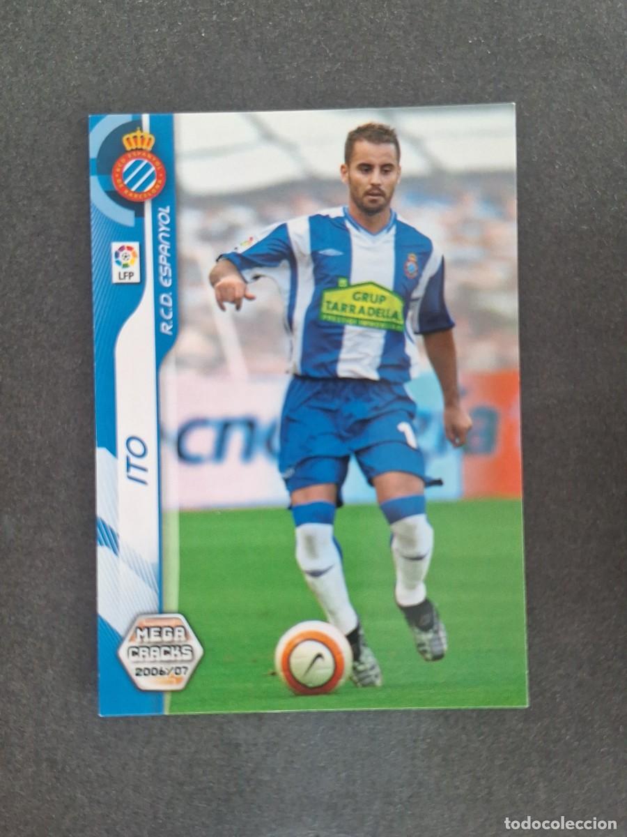 Cromos de f&uacute;tbol: L2 ITO R. C. D. ESPA&Ntilde;OL 118 PANINI MEGACRACKS 2006 2007 06 07