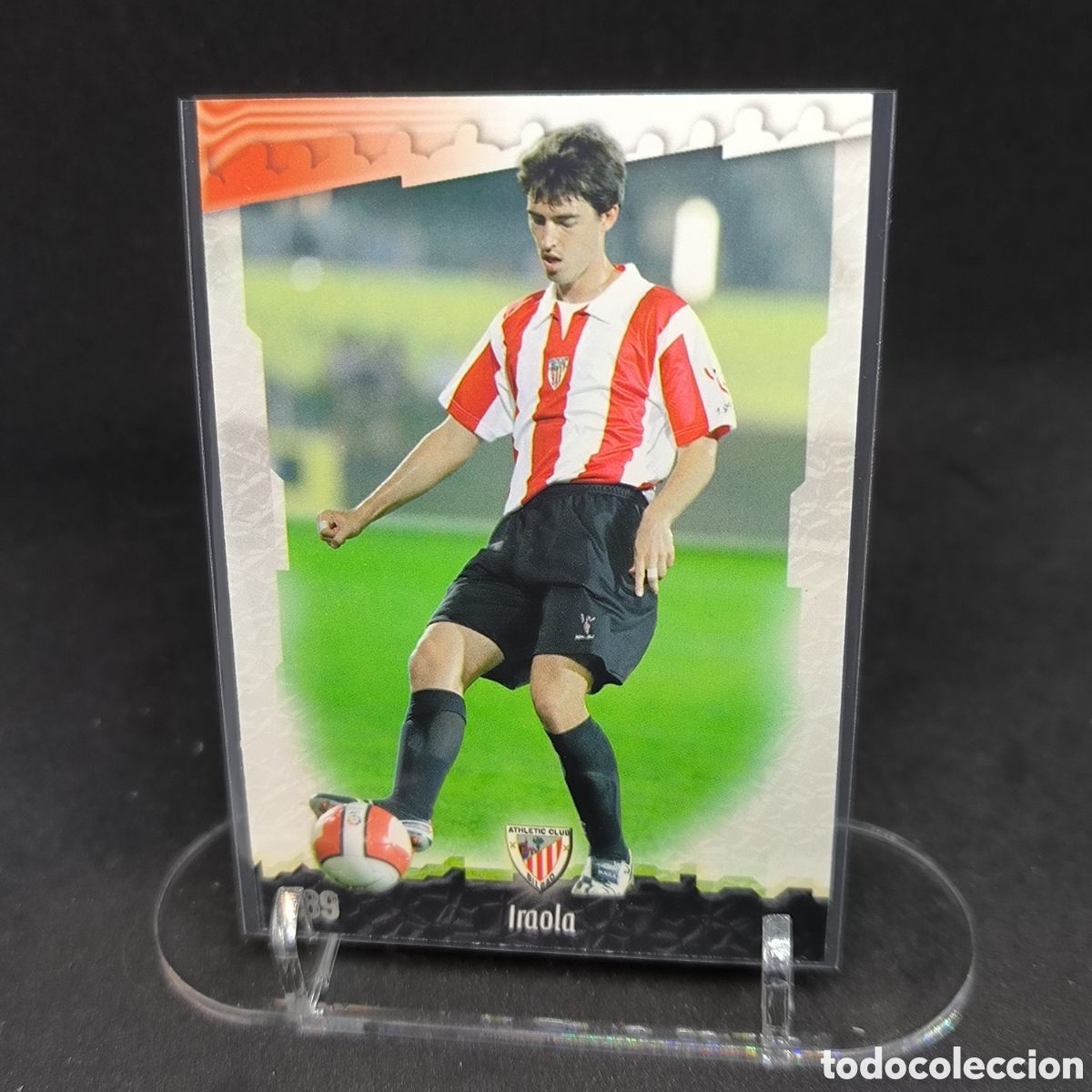 Cromos de f&uacute;tbol: Andoni Iraola Mundicromo 2009