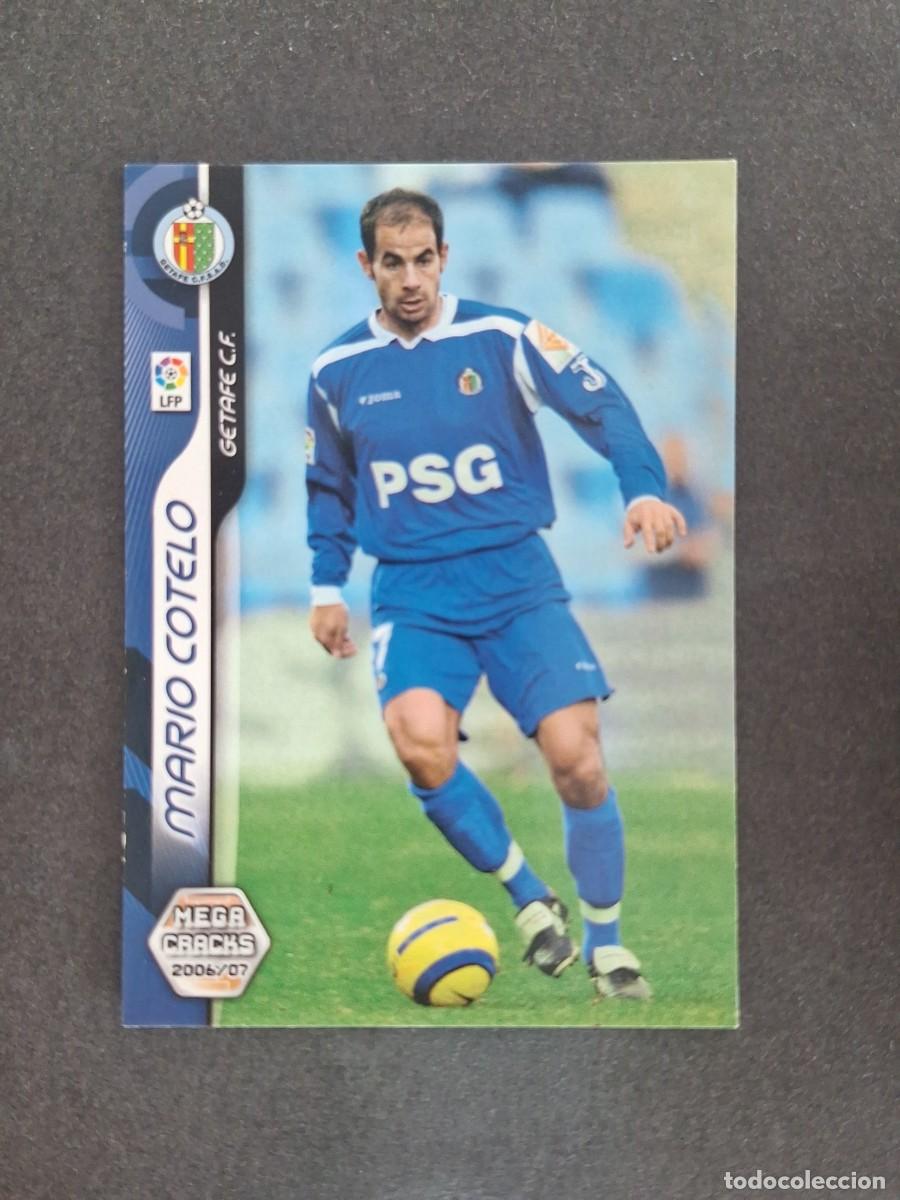 Cromos de f&uacute;tbol: L2 MARIO COTELO GETAFE C. F. 138 PANINI MEGACRACKS 2006 2007 06 07