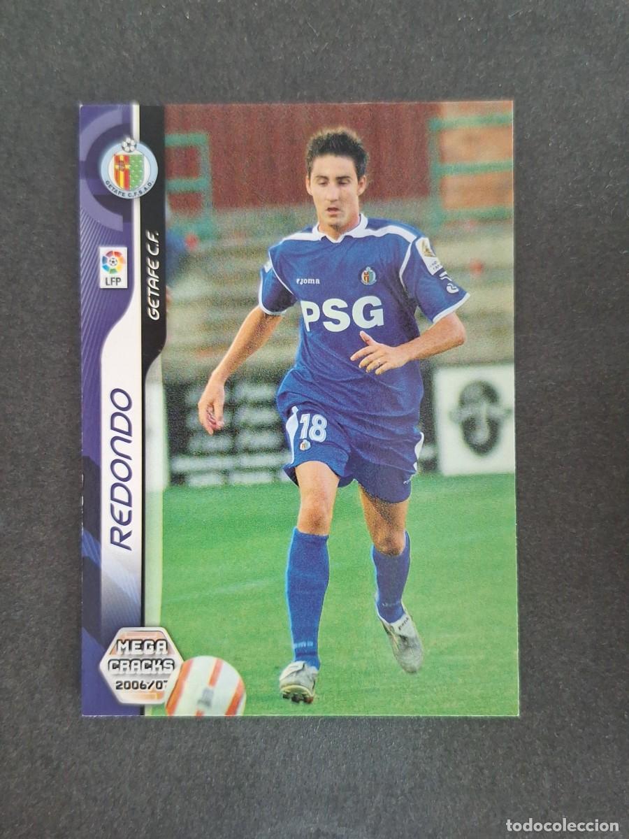 Cromos de f&uacute;tbol: L2 REDONDO GETAFE C. F. 140 PANINI MEGACRACKS 2006 2007 06 07