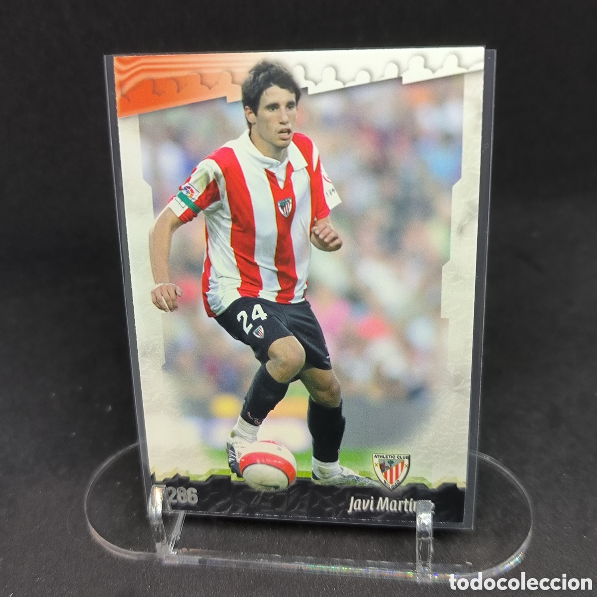 Cromos de f&uacute;tbol: Javi Martinez Mundicromo 2009