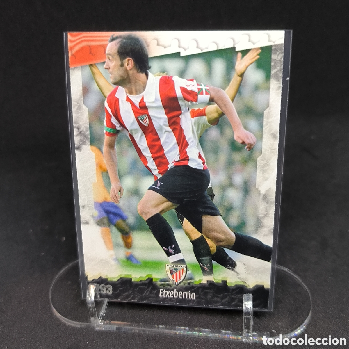Cromos de f&uacute;tbol: Joseba Etxeberria Mundicromo 2009