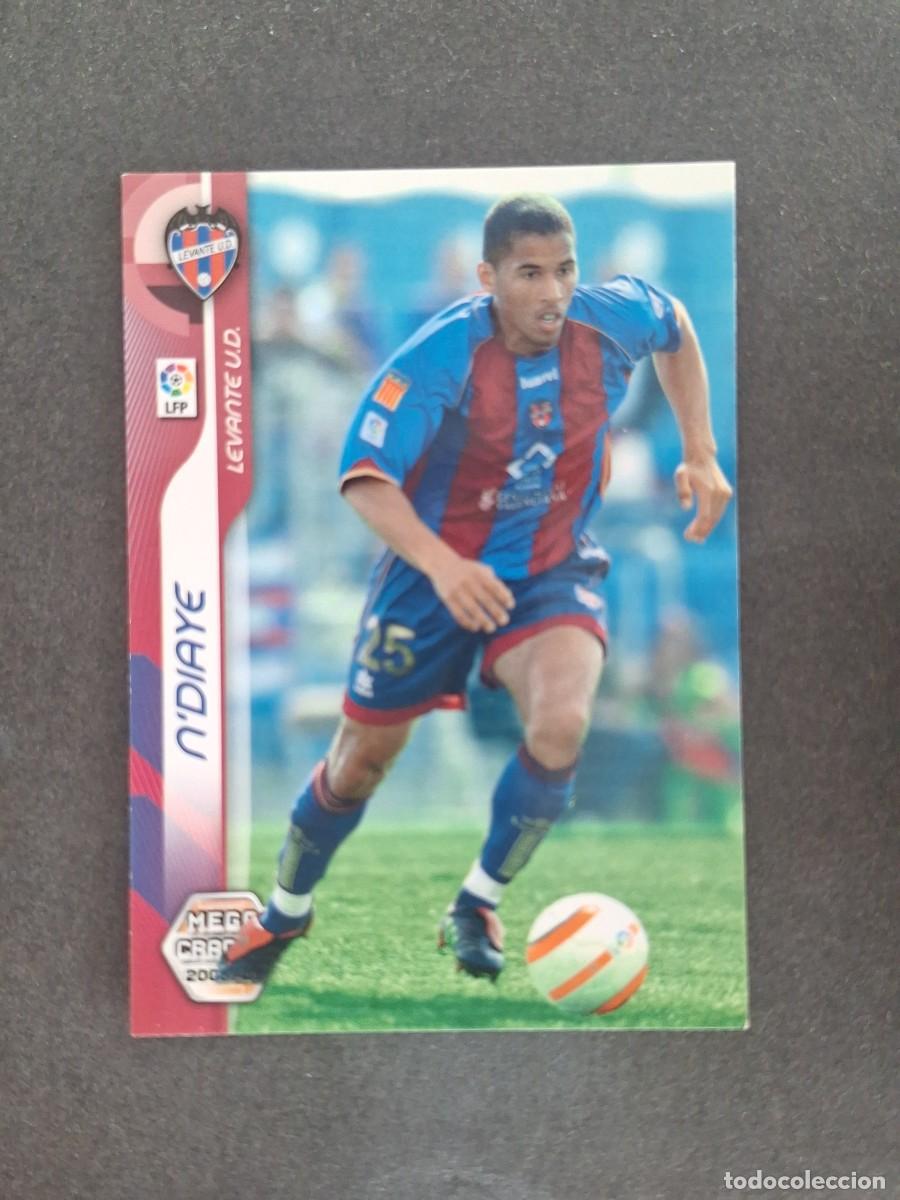 Cromos de f&uacute;tbol: L2 N'DIAYE LEVANTE U. D. 172 PANINI MEGACRACKS 2006 2007 06 07