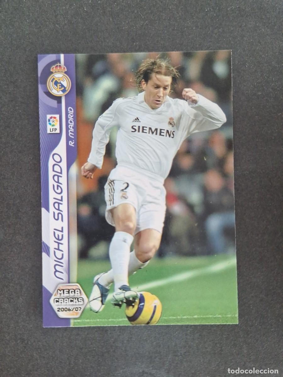 Cromos de f&uacute;tbol: L2 MICHEL SALGADO REAL MADRID 183 PANINI MEGACRACKS 2006 2007 06 07