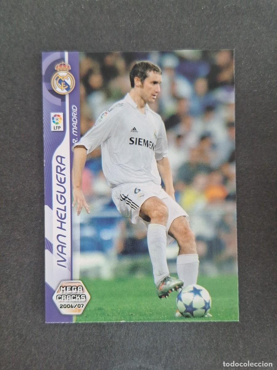 Cromos de f&uacute;tbol: L2 IVAN HELGUERA REAL MADRID 187 PANINI MEGACRACKS 2006 2007 06 07
