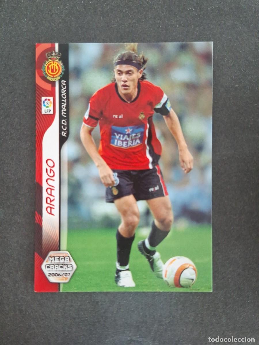 Cromos de f&uacute;tbol: L2 ARANGO R. C. D. MALLORCA 213 PANINI MEGACRACKS 2006 2007 06 07