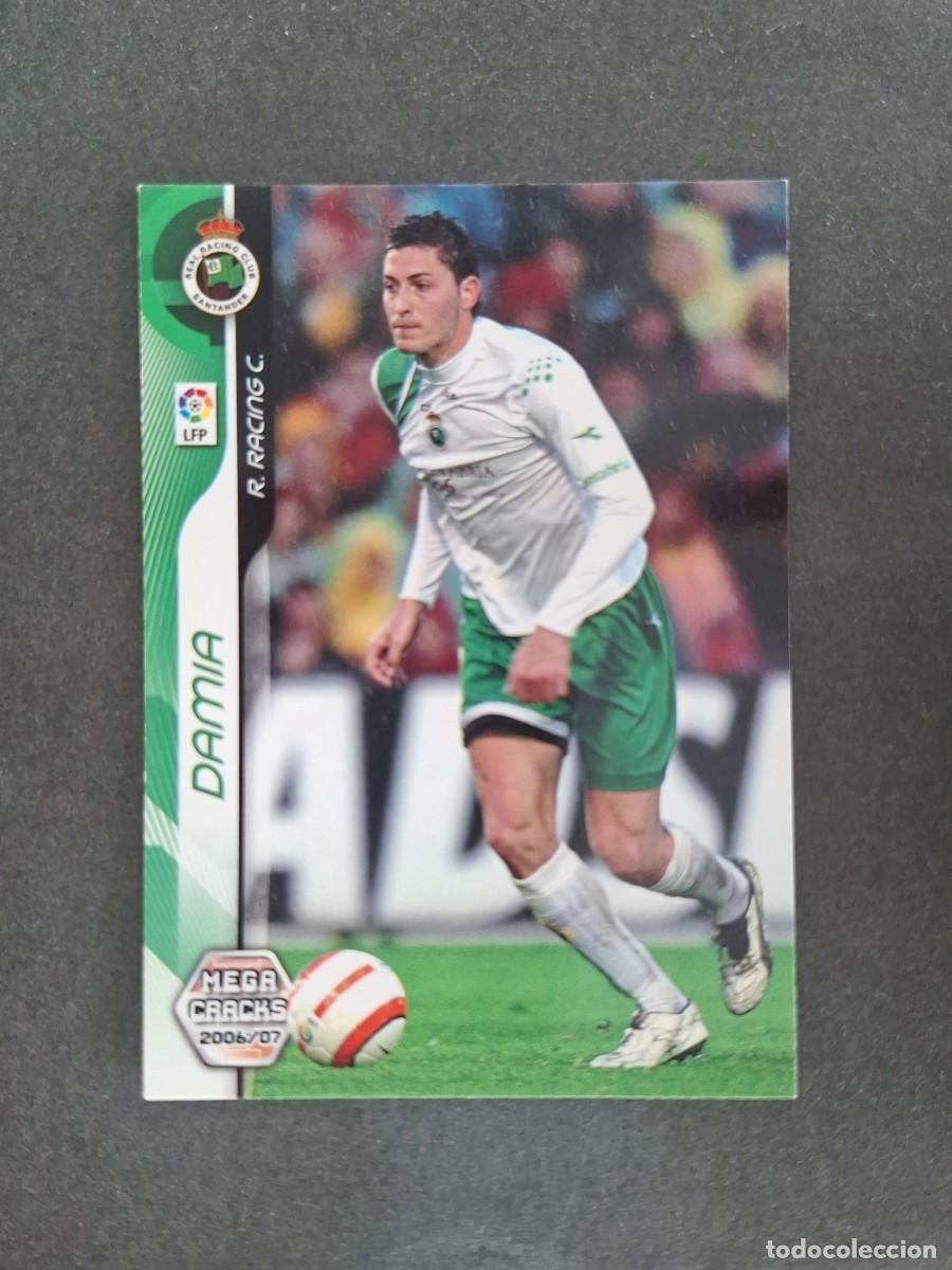 Cromos de Futebol: L2 DAMIA RACING DE SANTANDER 246 PANINI MEGACRACKS 2006 2007 06 07
