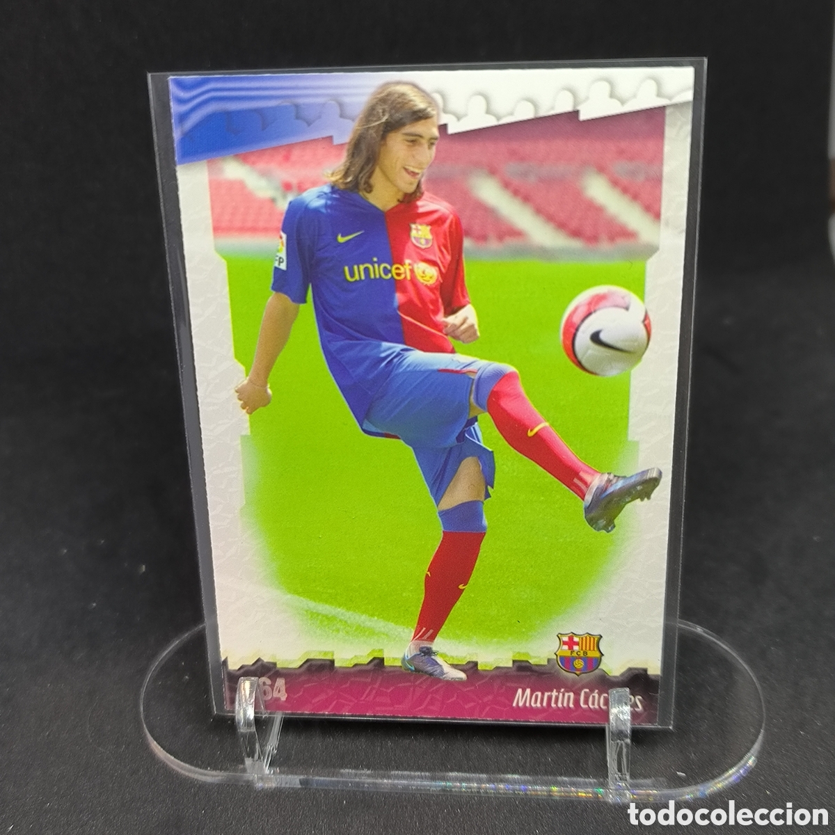 Cromos de f&uacute;tbol: Mart&iacute;n C&aacute;ceres Mundicromo 2009