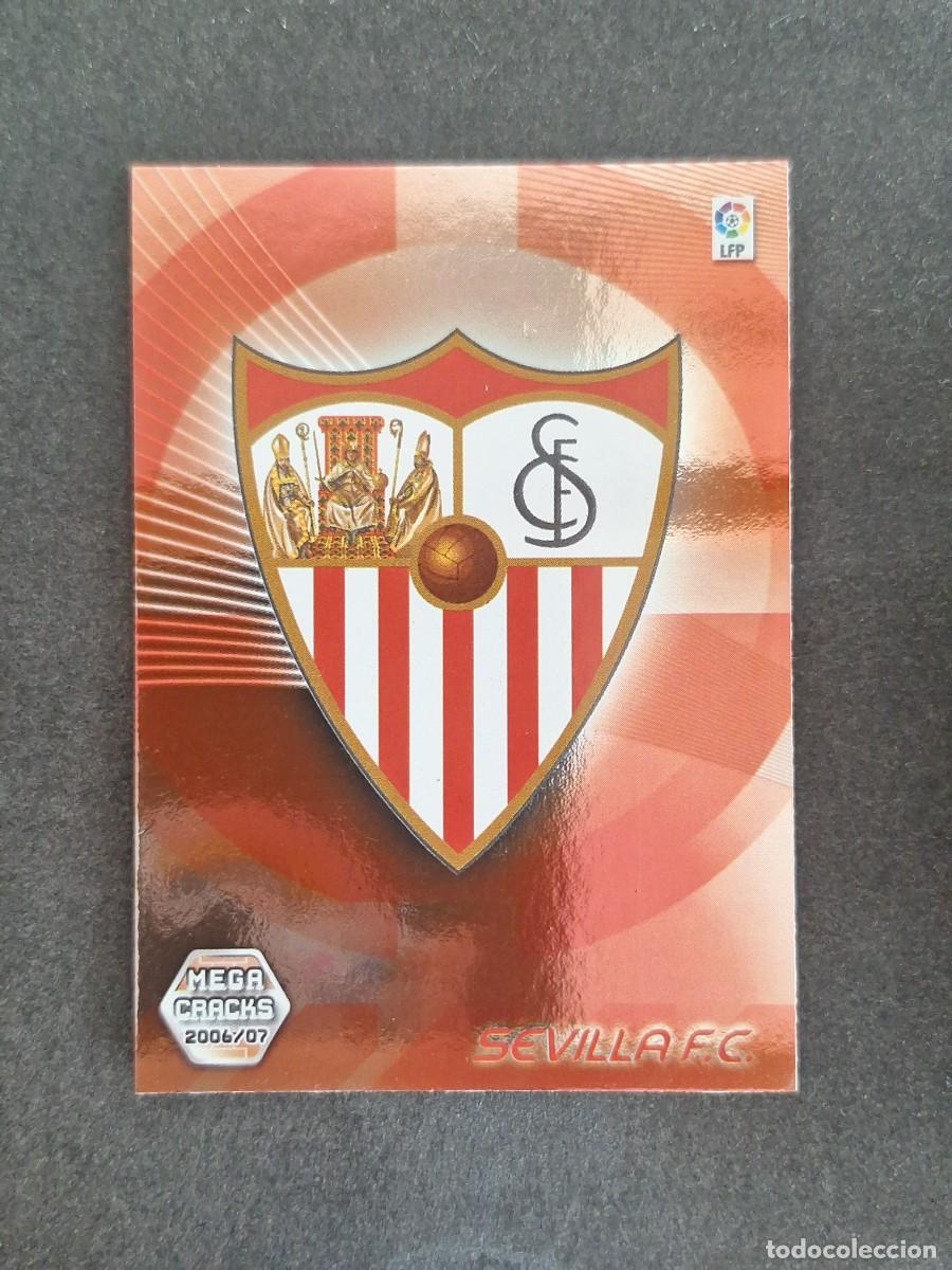 Cromos de Futebol: L2 ESCUDO SEVILLA F. C. 271 PANINI MEGACRACKS 2006 2007 06 07