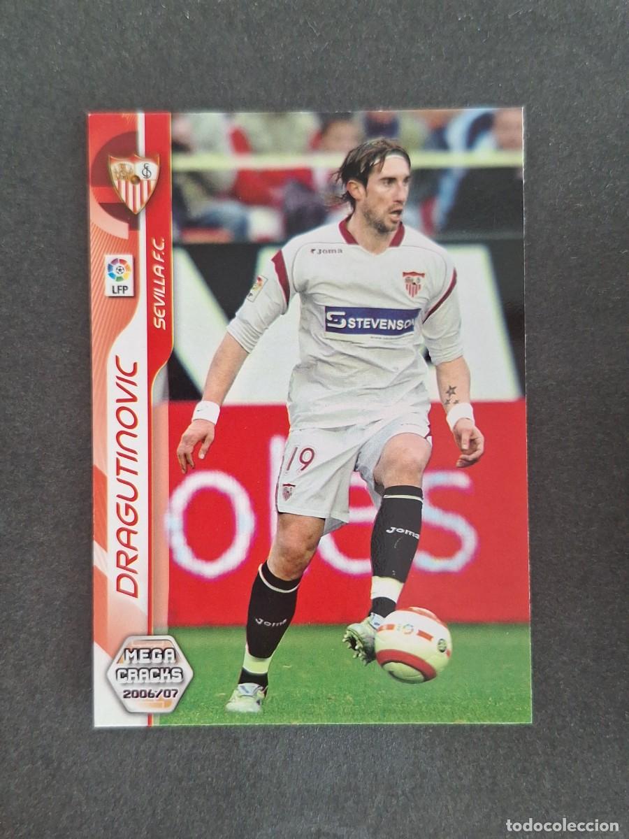 Cromos de Futebol: L2 DRAGUTINOVIC SEVILLA F. C. 276 PANINI MEGACRACKS 2006 2007 06 07