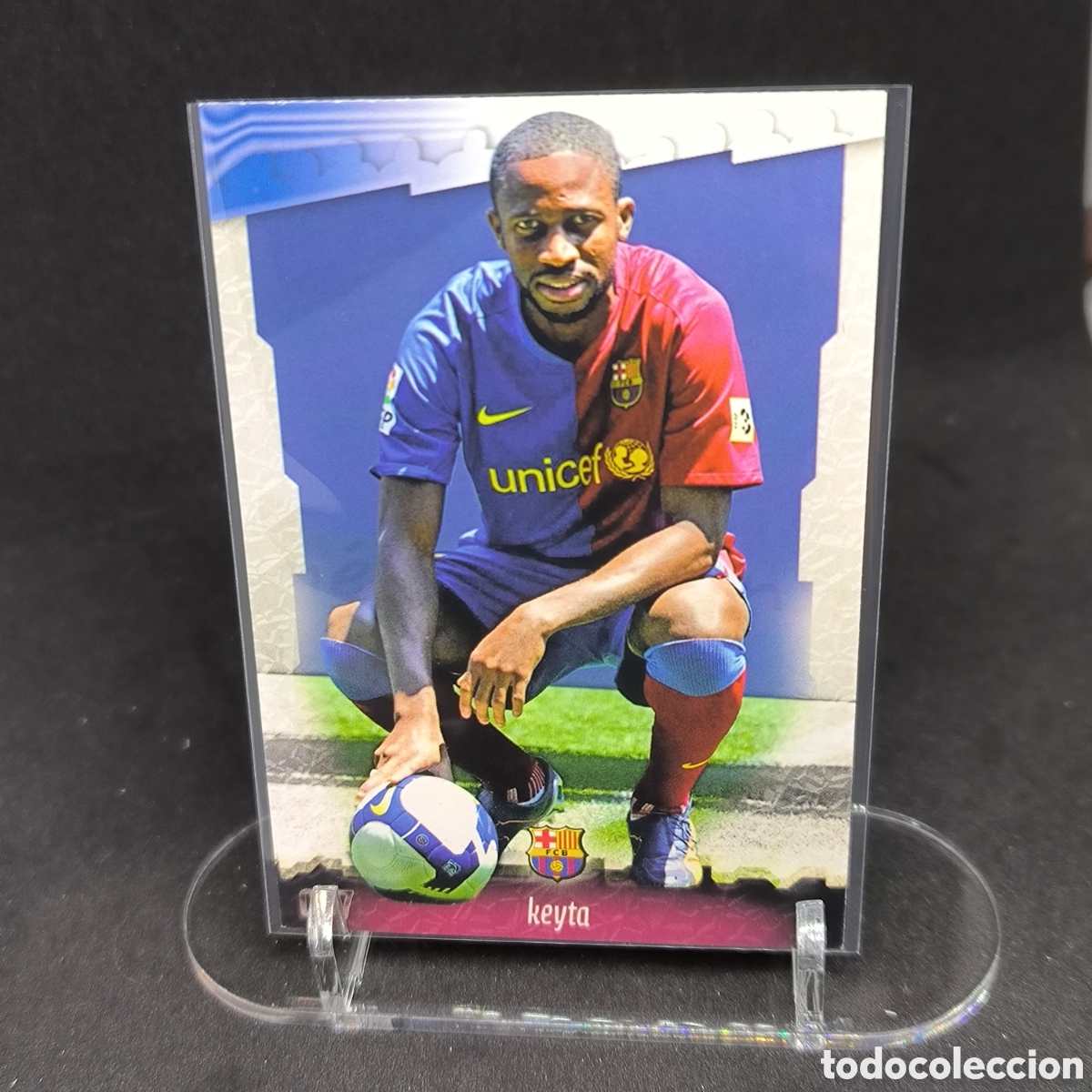 Figurine di Calcio: Seydou Keita Mundicromo 2009