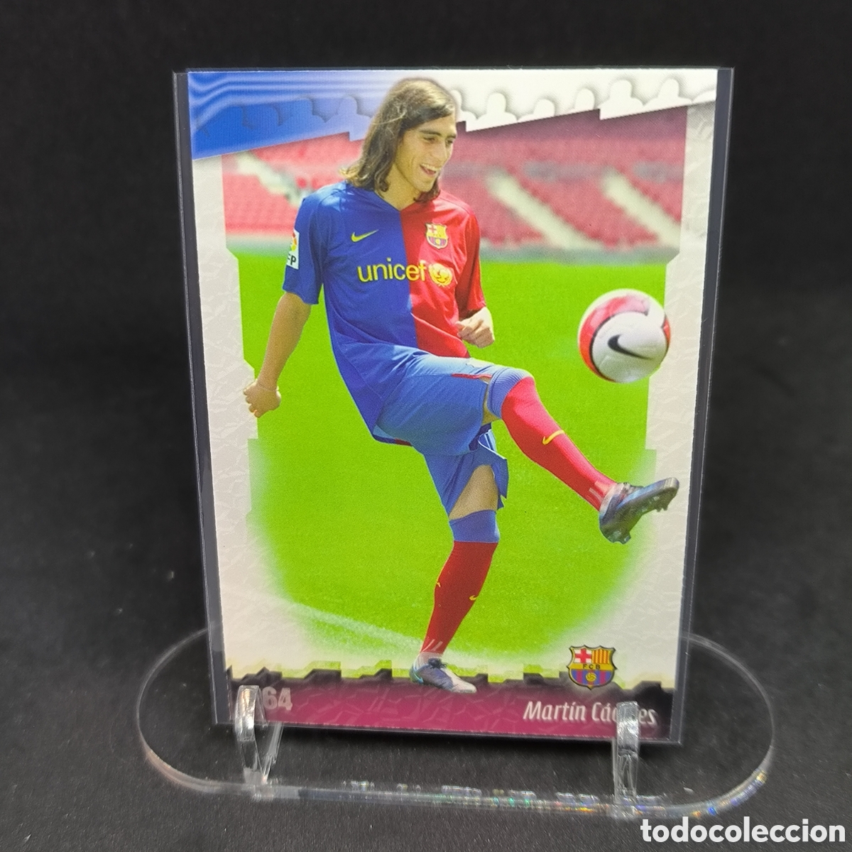 Cromos de f&uacute;tbol: Mart&iacute;n C&aacute;ceres Mundicromo 2009