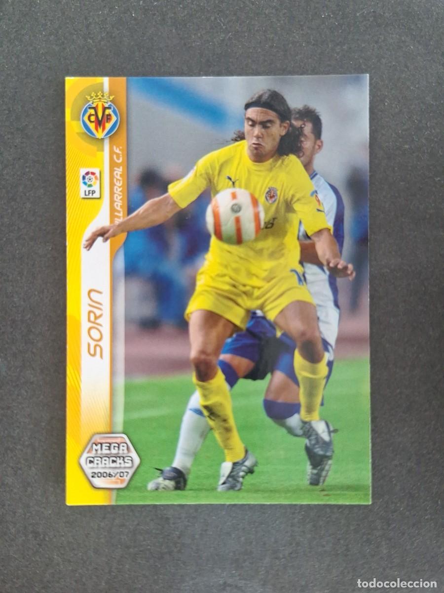 Cromos de f&uacute;tbol: L2 SORIN VILLARREAL C. F. 337 PANINI MEGACRACKS 2006 2007 06 07