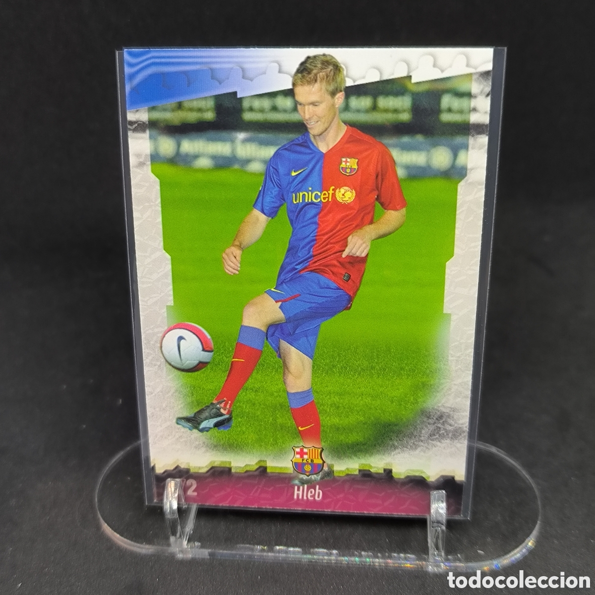 Cromos de f&uacute;tbol: Alexander Hleb Mundicromo 2009