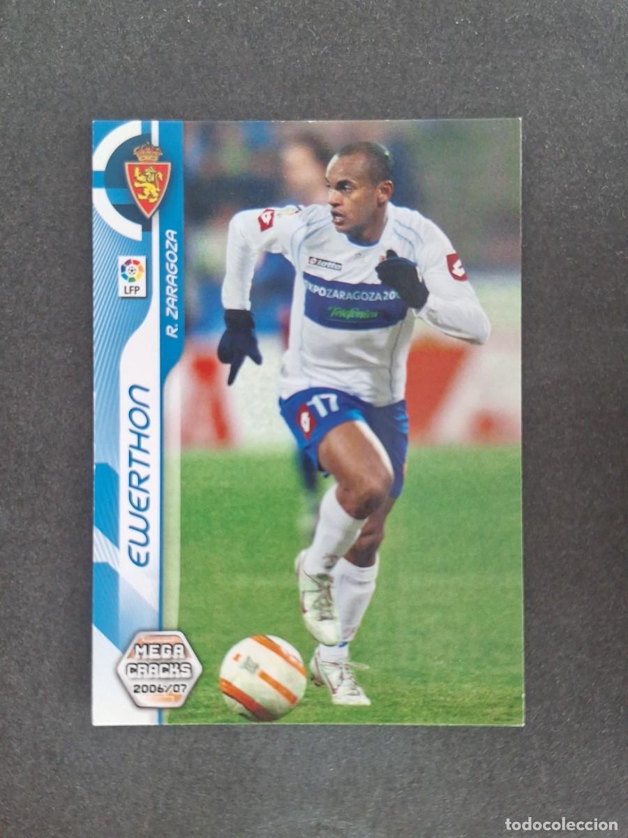 Cromos de f&uacute;tbol: L2 EWERTHON REAL ZARAGOZA 358 PANINI MEGACRACKS 2006 2007 06 07