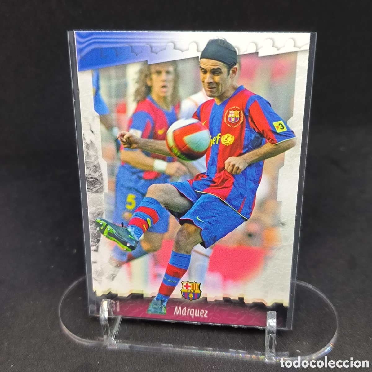 Cromos de f&uacute;tbol: Rafa Marquez Mundicromo 2009