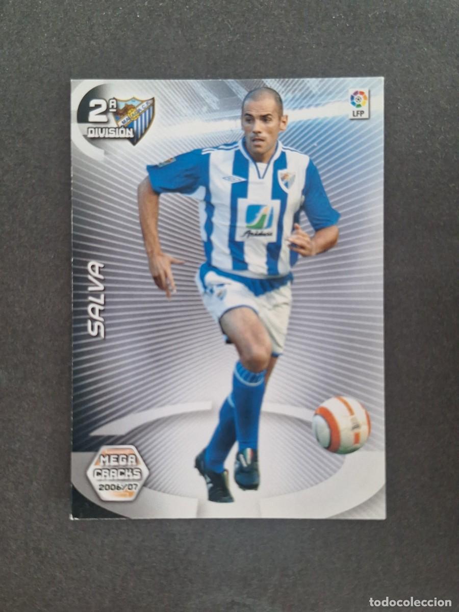Cromos de f&uacute;tbol: L2 SALVA MALAGA C. F. 2&ordf; SEGUNDA DIVISION 439 PANINI MEGACRACKS 2006 2007 06 07
