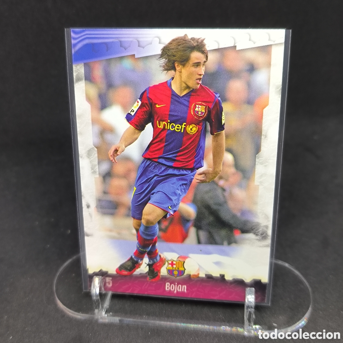 Cromos de f&uacute;tbol: Bojan Krkic Mundicromo 2009