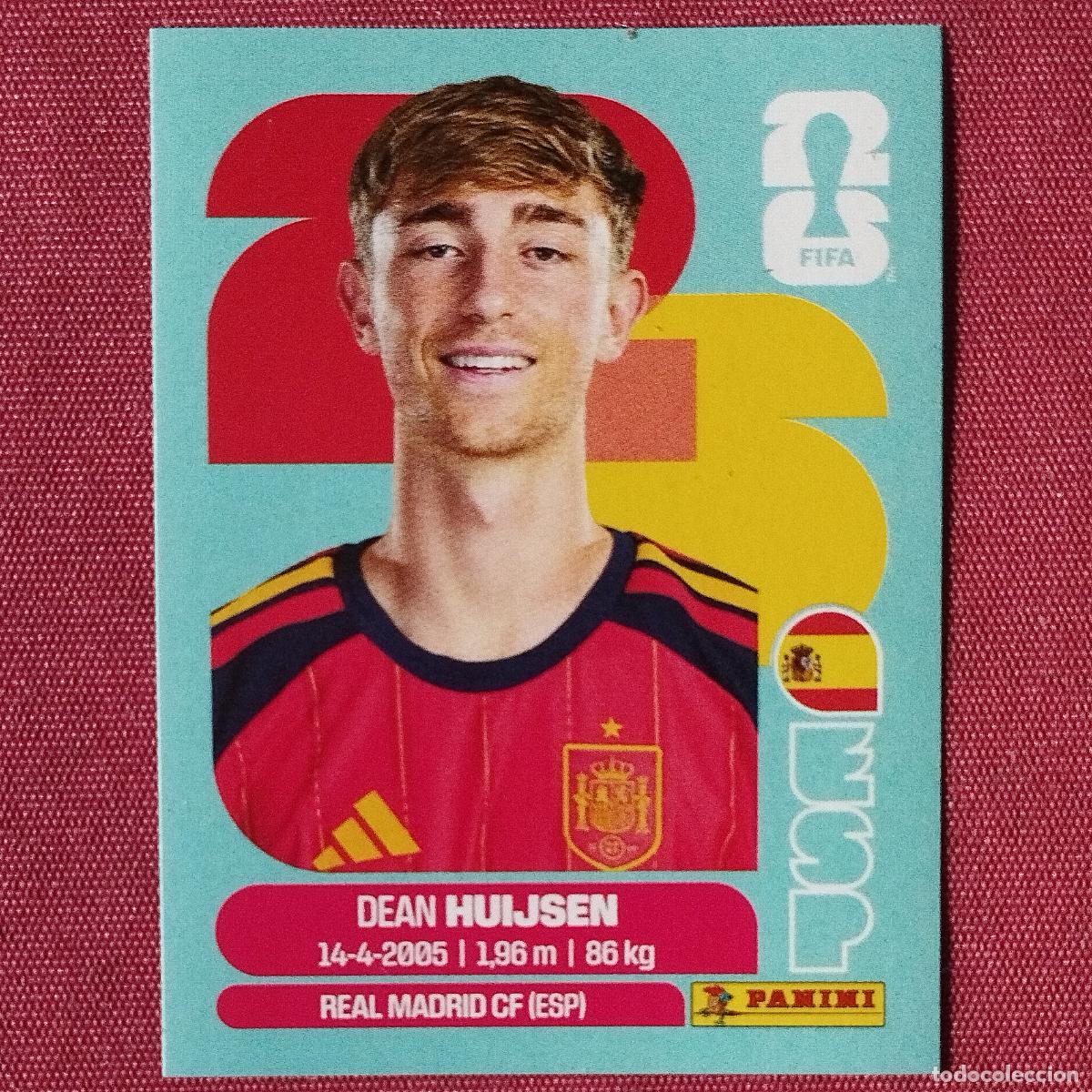 Cromos de f&uacute;tbol: DEAN HUIJSEN -ESPA&Ntilde;A - ESP 5 - MUNDIAL DE FUTBOL 2026 - FIFA WORLD CUP