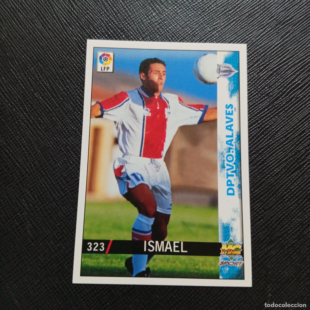 Cromos de f&uacute;tbol: 323 ISMAEL ALAVES MUNDICROMO 1998 1999 CROMO FUTBOL LIGA 98 99 - A218 PG42 LETRAS GRANDES