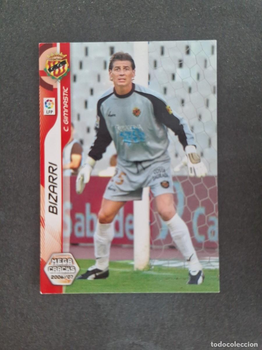 Cromos de f&uacute;tbol: L2 BIZARRI C. GIMNASTIC DE TARRAGONA CORREGIDO 146 PANINI MEGACRACKS 2006 2007 06 07