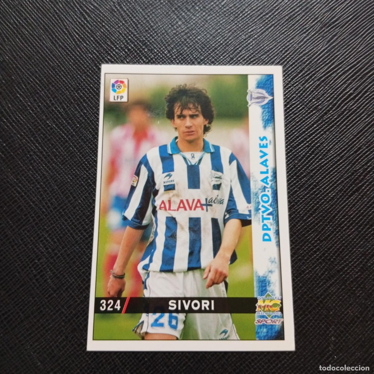 Cromos de f&uacute;tbol: 324 SIVORI ALAVES MUNDICROMO 1998 1999 CROMO FUTBOL LIGA 98 99 - A218 PG43