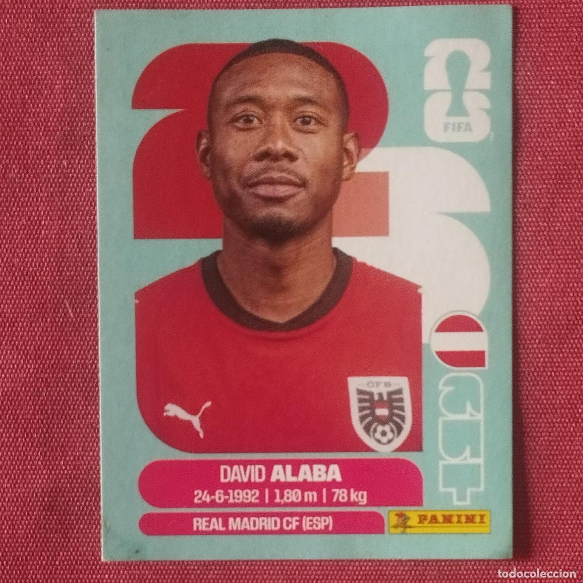 Cromos de f&uacute;tbol: DAVID ALAVA - AUSTRIA - AUT 4 - MUNDIAL DE FUTBOL 2026 - FIFA WORLD CUP