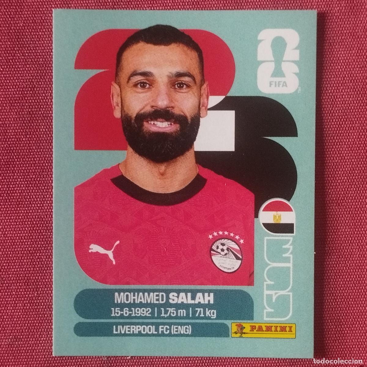 Cromos de f&uacute;tbol: MOHAMED SALAH - EGIPTO - EGY 17 - MUNDIAL DE FUTBOL 2026 - FIFA WORLD CUP