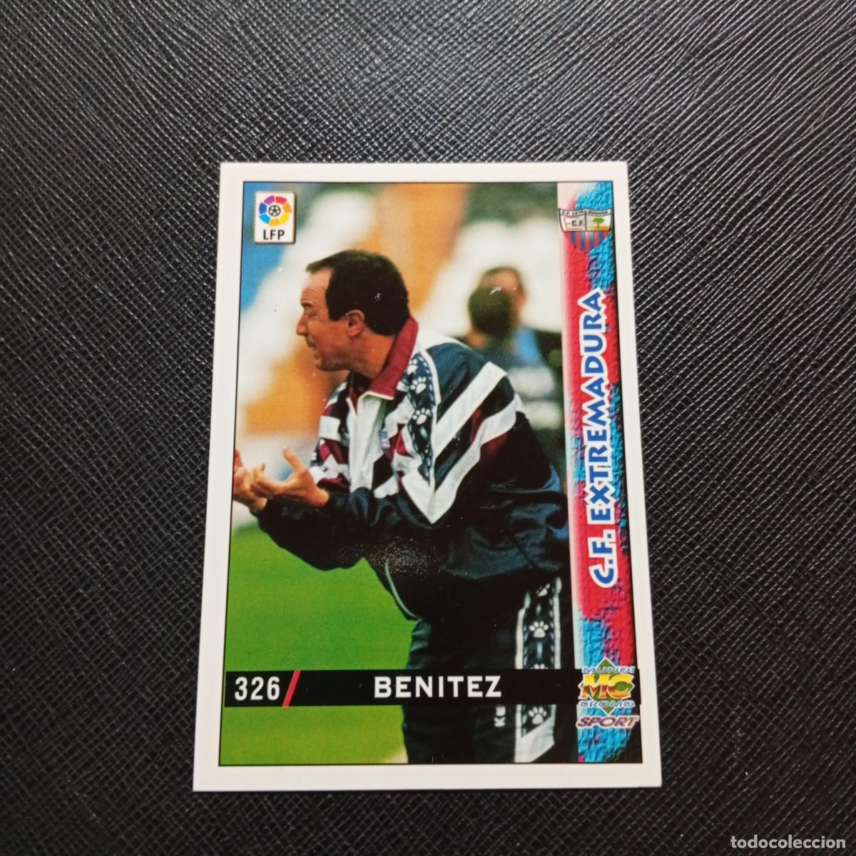Cromos de f&uacute;tbol: 326 BENITEZ EXTREMADURA MUNDICROMO 1998 1999 CROMO FUTBOL LIGA 98 99 - A218 PG43