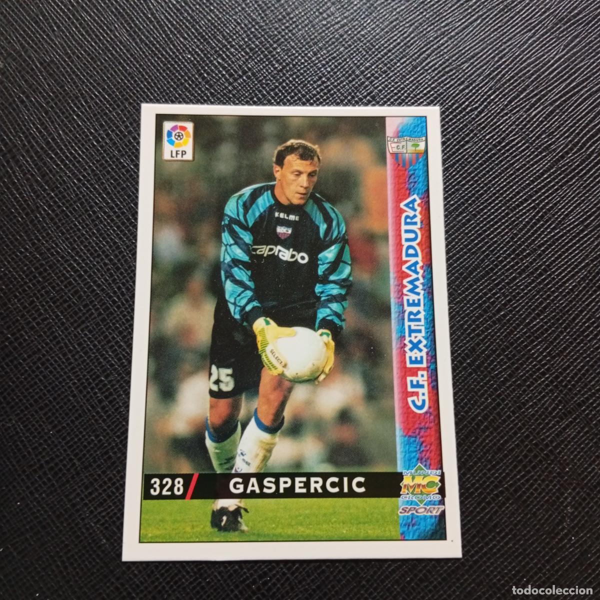 Cromos de f&uacute;tbol: 328 GASPERCIC EXTREMADURA MUNDICROMO 1998 1999 CROMO FUTBOL LIGA 98 99 - A218 PG43