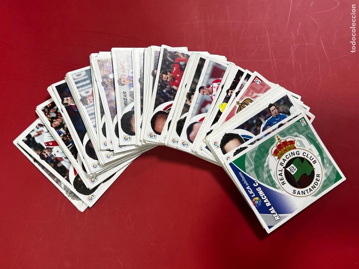 Cromos de f&uacute;tbol: LOTE 117 CROMOS DE F&Uacute;TBOL. LIGA 2012/13. COLECCIONES ESTE. TODOS DIFERENTES.