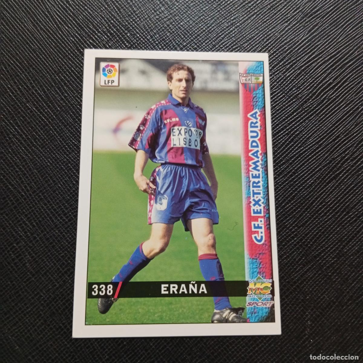 Cromos de f&uacute;tbol: 338 ERA&Ntilde;A EXTREMADURA MUNDICROMO 1998 1999 CROMO FUTBOL LIGA 98 99 - A218 PG44