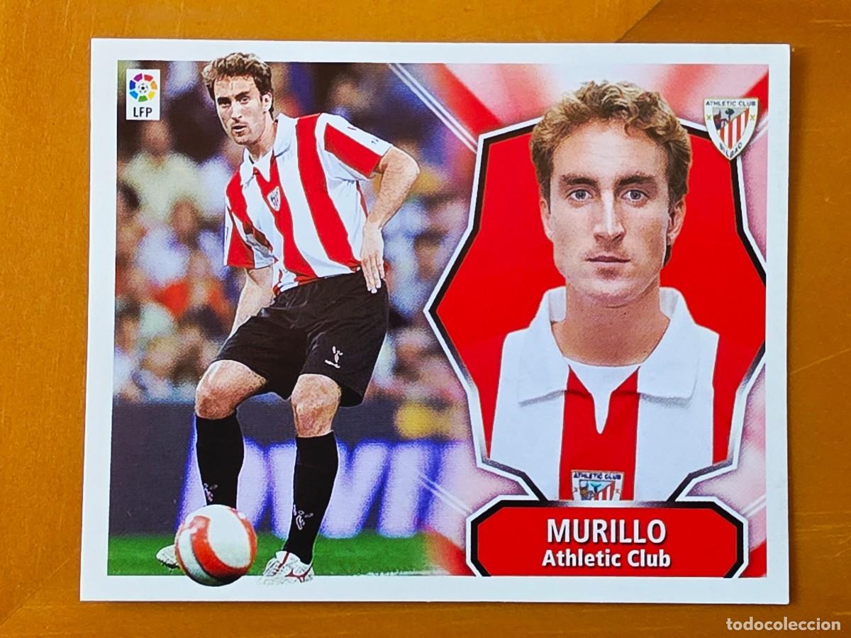 Cromos de f&uacute;tbol: Ander Murillo, Athletic Club de Bilbao, Panini Ediciones Liga Este 2008 2009 08 09, sin pegar