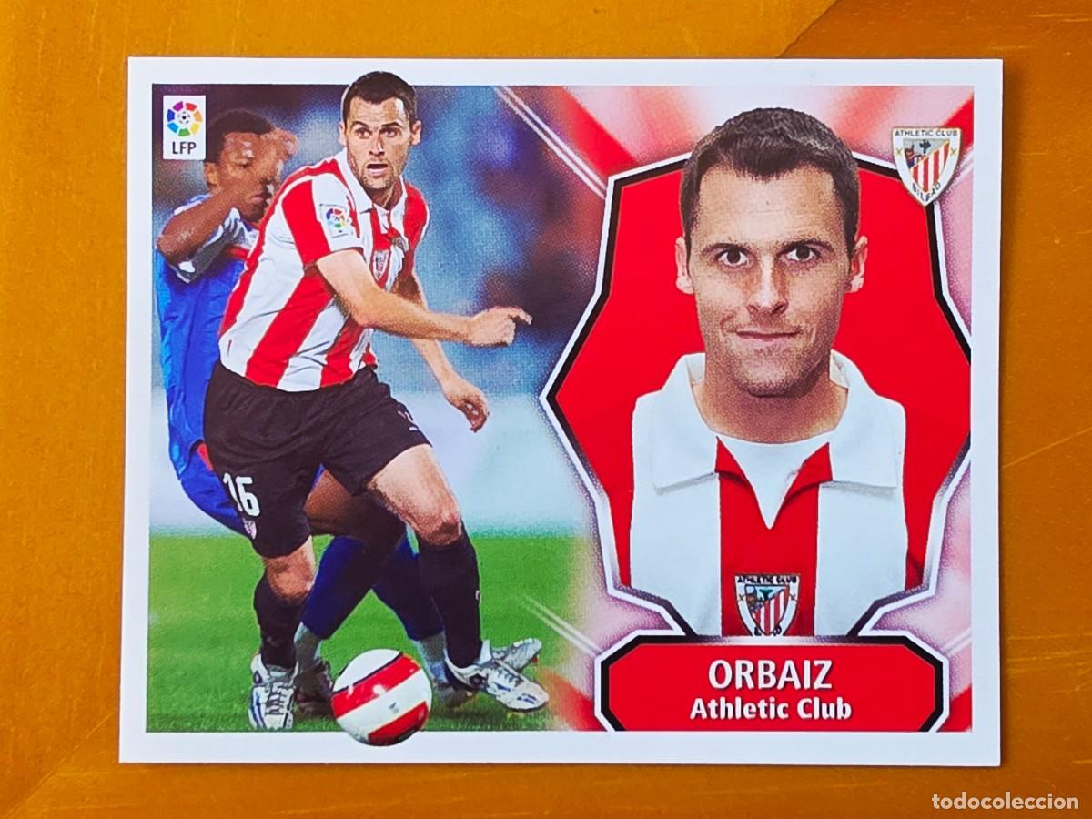 Cromos de f&uacute;tbol: Pablo Orbaiz, Athletic Club de Bilbao, Panini Ediciones Liga Este 2008 2009 08 09, sin pegar