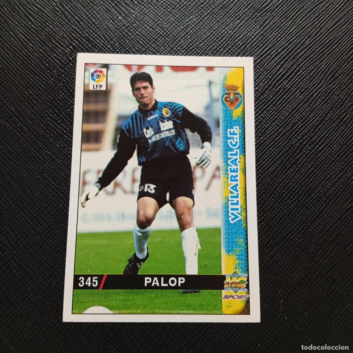 Cromos de f&uacute;tbol: 345 PALOP VILLARREAL MUNDICROMO 1998 1999 CROMO FUTBOL LIGA 98 99 - A218 PG46