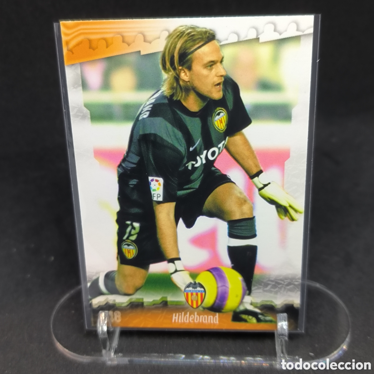 Cromos de f&uacute;tbol: Timo Hildebrand Mundicromo 2009